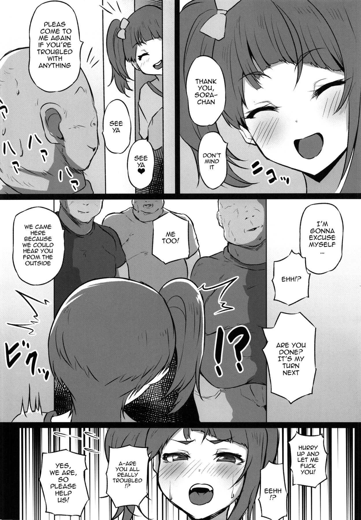 Hentai Manga Comic-Perverted Hero-Read-9